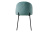 Стул C-962  Marine зеленый/матовый черный. Фото №7