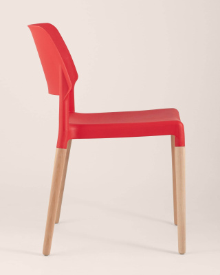 Стул BISTRO красный. Фото