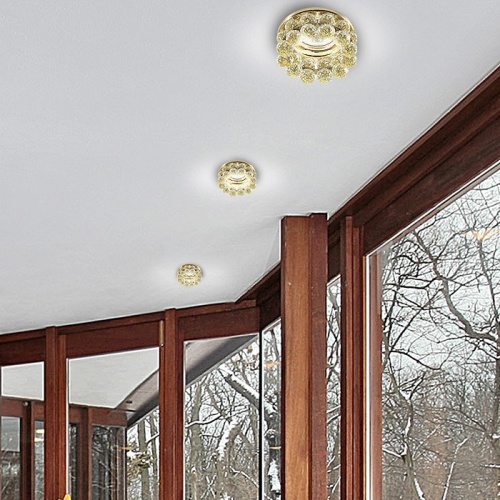 Встраиваемый светильник Novotech Maliny 370228. Фото №2