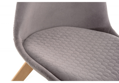 Стул деревянный Bonuss light purple. Фото