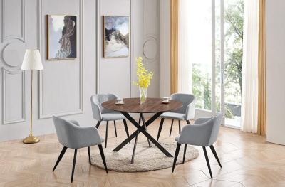 Стол DT-937 орех (120). Фото №4