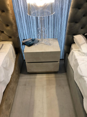 Тумбочка DUPEN М-151 бежевая. Фото