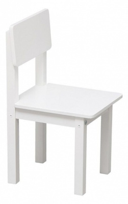 Стул Polini kids Simple 105 S, белый фото Стул Polini kids Simple 105 S, белый. Фото №3