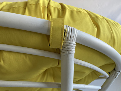 Подушка для кресла Папасан, цвет: желтый. Фото №3