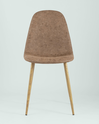 Стул Камилла велюр серый. Фото №5