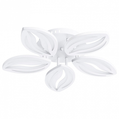 Люстра на штанге Arte Lamp Daisy A1098PL-5WH. Фото №1