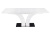 Стол стеклянный Horns 120 super white фото Стол стеклянный Horns 120 super white. Фото №2