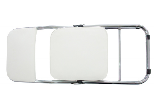 Стул Chair раскладной белый. Фото №7