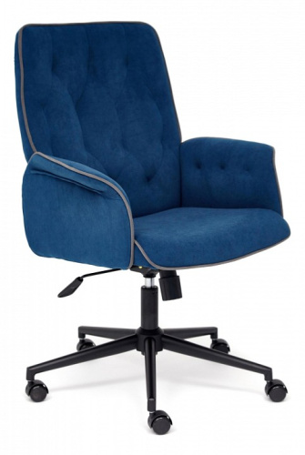 Кресло MADRID  флок , синий, 32. Фото №1