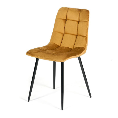 Стул Chilly (mod. 7094) (Коричневый вельвет). Фото №1