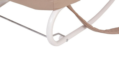 Шезлонг детский Polini kids Звезды, бежевый. Фото №3