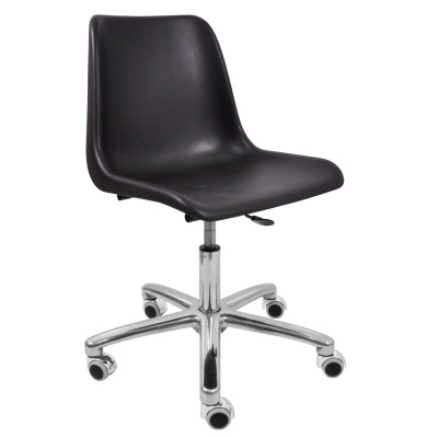 Кресло Vicenza SW на крестовине CINA хром. Фото