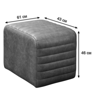 Пуф Loft Браун. Фото