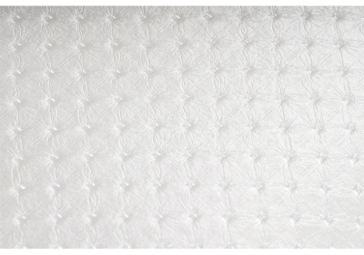 Банкетка Хиль черная / кожзам белый пунто. Фото №5