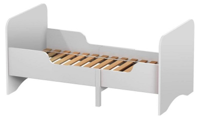 Кровать Polini Kids Fun, белый фото Кровать Polini Kids Fun, белый. Фото №3