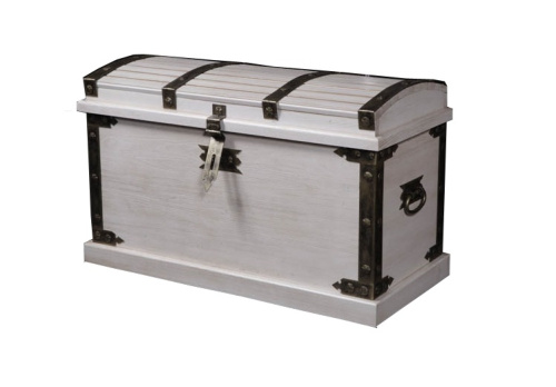 Сундук Викинг (браширование). Фото №1