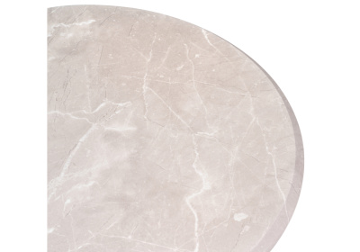 Журнальный стол, Грейс мрамор серый / черный. Фото