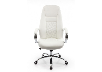 Компьютерное кресло Aragon белое. Фото
