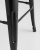 Стул полубарный TOLIX WOOD со спинкой черный глянцевый фото Стул полубарный TOLIX WOOD со спинкой черный глянцевый. Фото №10