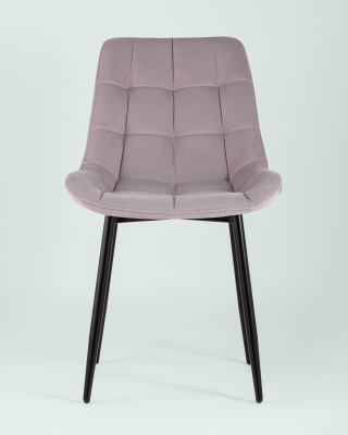 Стул Флекс велюр светло-сиреневый. Фото