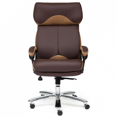 GRAND кож/зам/ткань, коричневый/бронзовый, 36-36/21. Фото