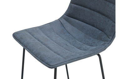 Стул барный CQ-8280E-1 синий 2078 фото Стул барный CQ-8280E-1 синий 2078. Фото №3