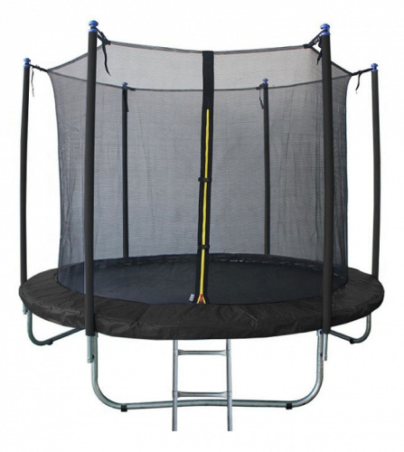 Батут AL-in180 1800 мм, черный. Фото №1