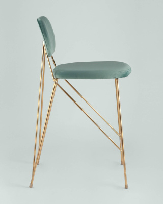 Стул Элис полубарный мятный. Фото №5