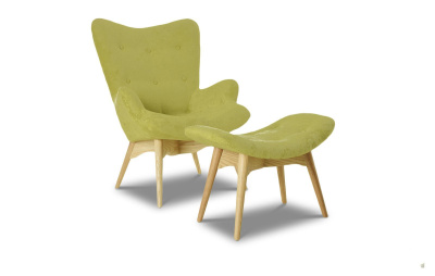 Банкетка DC-917F оливковая. Фото №2