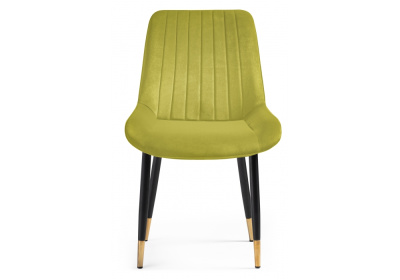 Стул Seda 1 khaki / gold / black фото Стул Seda 1 khaki / gold / black. Фото №2