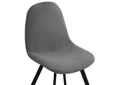 Стул Агот темно-серый / черный. Фото №4