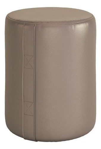 Пуф Рони, (350х350х460) бронза (экокожа). Фото №1