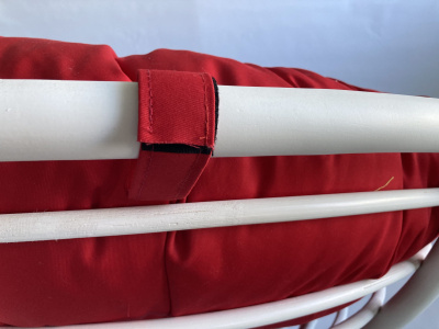 Подушка для кресла Папасан, цвет: красный. Фото №5