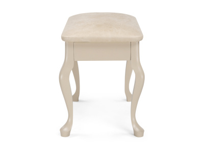 Банкетка Лусте сонома / ткань бежевая фото Банкетка Лусте сонома / ткань бежевая. Фото №3