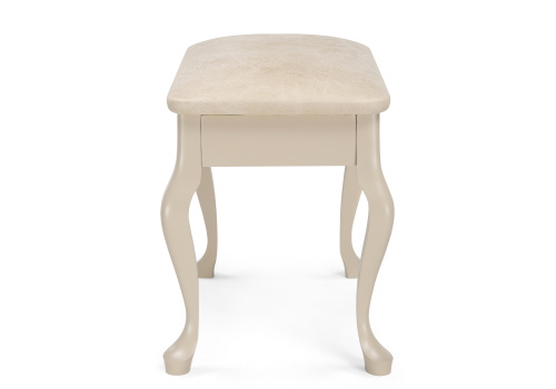 Банкетка Лусте сонома / ткань бежевая. Фото №3