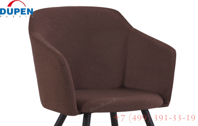 Стул DC-1727-2 коричневый (Embrace) фото Стул DC-1727-2 коричневый (Embrace). Фото №5