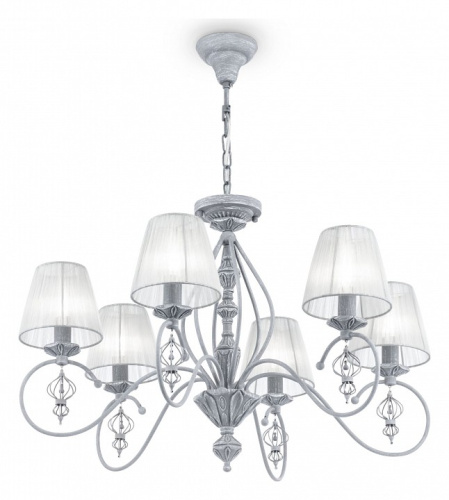 Подвесная люстра Maytoni Monsoon ARM154-06-S. Фото №2