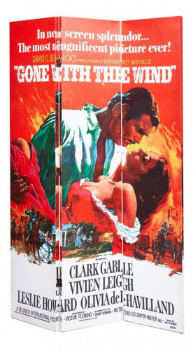 Ширма SCARLETTE (3 створки) 40x180 см. Фото №1