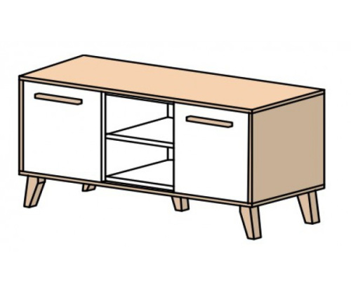 Тумба под TV широкая Эрика. Фото №1