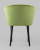Стул с подлокотниками Нейтон велюр травяной. Фото №6