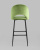 Стул барный Меган велюр травяной. Фото №6