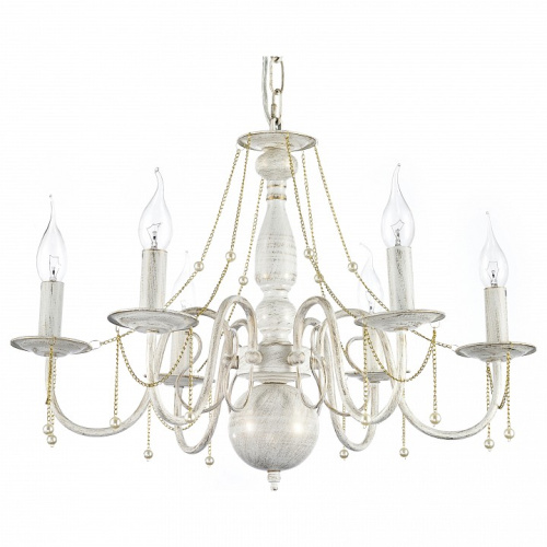 Подвесная люстра Arti Lampadari Camerino Camerino E 1.1.6 WG. Фото №1