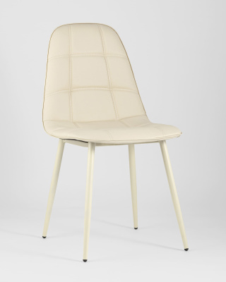 Стул Тейлор экокожа кремовый. Фото №3