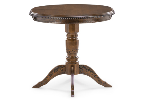 Стол деревянный Аллофан орех. Фото №4