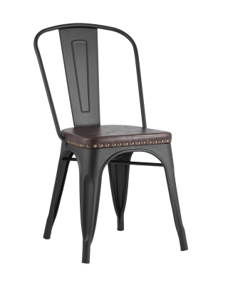 Стул TOLIX SOFT черный матовый. Фото №2