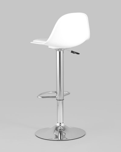 Стул барный Смит белый. Фото №7