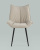 Стул Осло велюр бежевый фото Стул Осло велюр бежевый. Фото №5