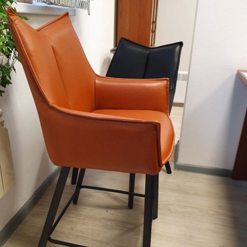 Полубарный стул SOHO коричневый. Фото №12