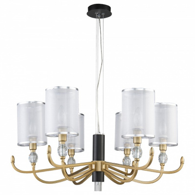 Подвесная люстра Favourite Una 2701-6P. Фото №2