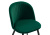 Стул Gabi 1 dark green / black фото Стул Gabi 1 dark green / black. Фото №4